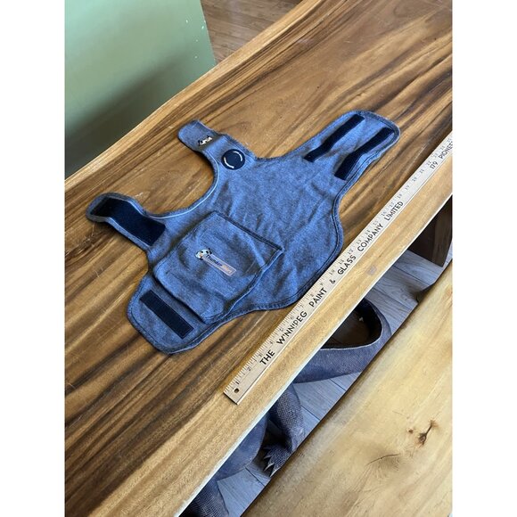 Dog Vest Thunder Shirt Dog Size Small 15-25lbs Grey - Best Solution for Anxiety - Picture 9 of 16